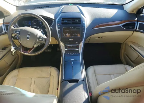 2014 Lincoln Mkz Hybrid из США, поврежденный, VIN 3LN6L2LU5ER804616